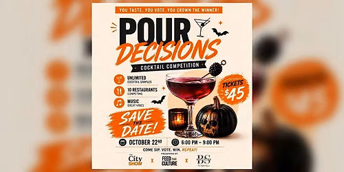 Pour Decisions Cocktail Competition Halloween Edition