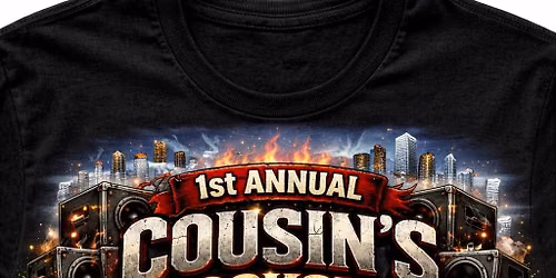 1st ANNUAL COUSIN\u2019S COOKOUT