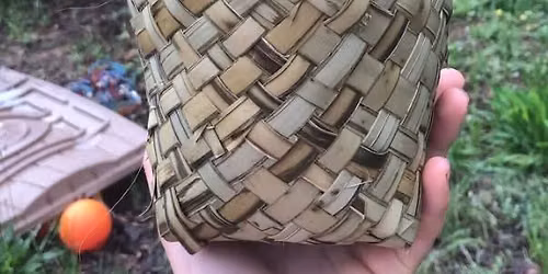 Palm Leaf Basket Weaving Skillshare