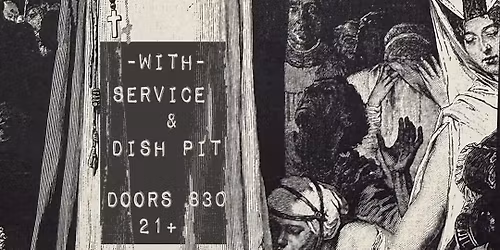 Clock-Out Lounge Presents:  The Darts (Album Release) w\/ Service plus Dish Pit
