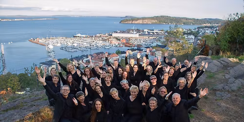 Konsert med Holmestrand Gospelkor