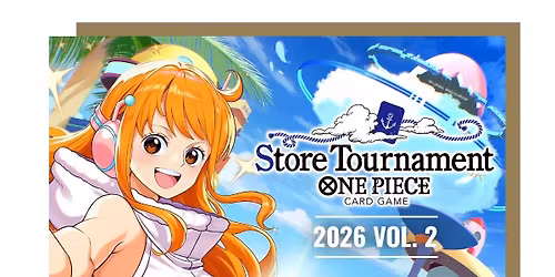 One Piece TCG [Apr-Jun]Store Tournament Event