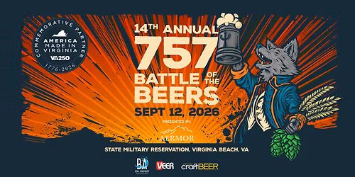 14th Annual 757 Battle of the Beers