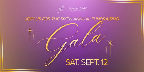 6th Annual Gerald D. Crawford Foundation Scholarship Gala