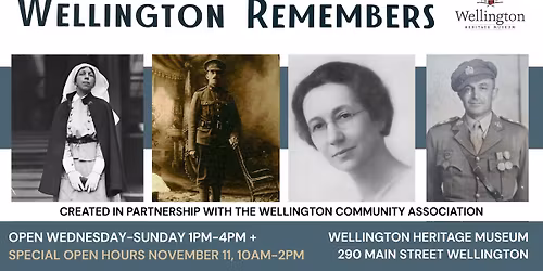Wellington Remembers