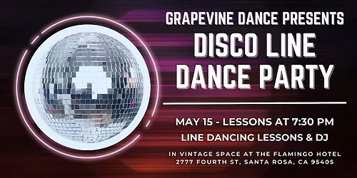 Disco  Line Dance Party