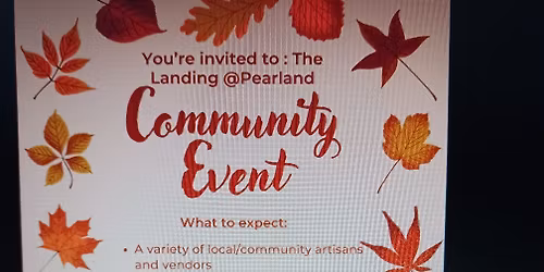 The Landing at Pearland Presents...