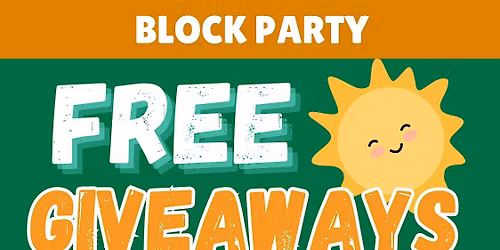 Hadley Skatepark: Block Party