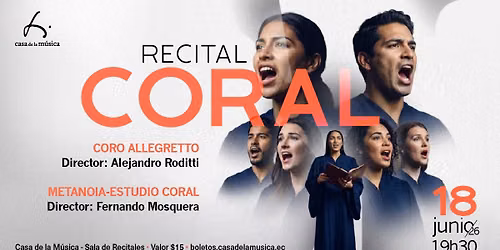 RECITAL DE COROS