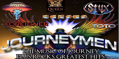 JOURNEYMEN. A TRIBUTE TO JOURNEY & MORE!