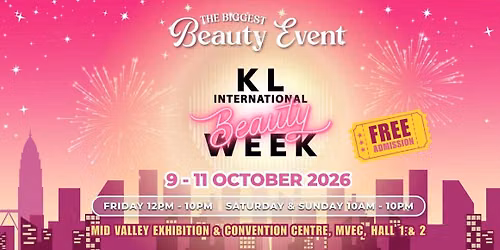 KL International Beauty Week 2026