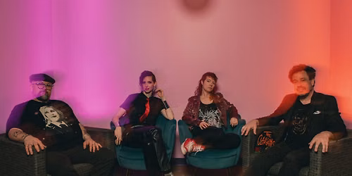 The Claudettes at Jilly's Music Room--ONE NIGHT ONLY! -- wsg Golems of the Red Planet