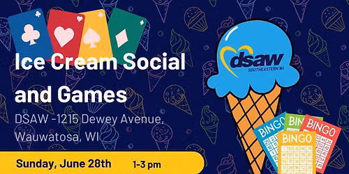 Ice Cream Social and Games 