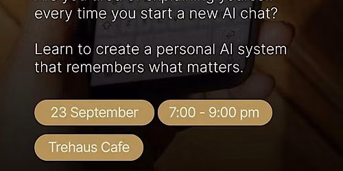 Build Your AI Living Brain | Women-Only