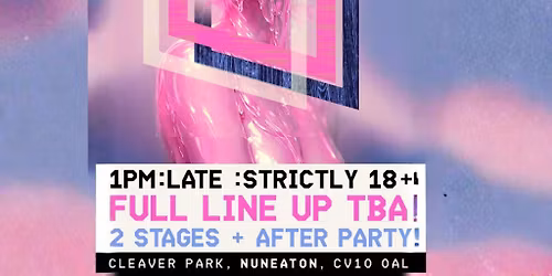 ELEV8 : OPEN AIR All Day Festival