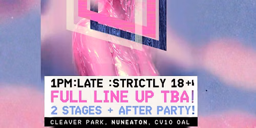 ELEV8 : OPEN AIR All Day Festival