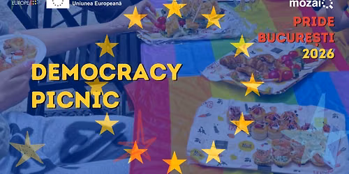 Democracy Picnic | Pride Bucure\u0219ti 2026