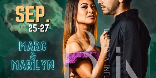 Sep 25-27th - UNIFLOW bachata\/ Practice Night - AMS