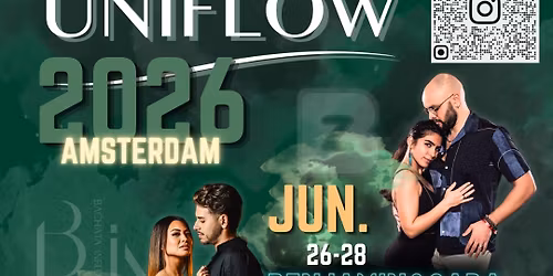 Sep 25-27th - UNIFLOW bachata\/ Practice Night - AMS