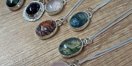 Gemstone Pendant Workshop