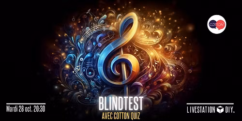 Blindtest avec Cotton Quiz