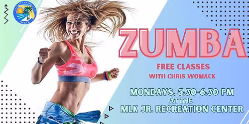 Zumba with Chris Womack