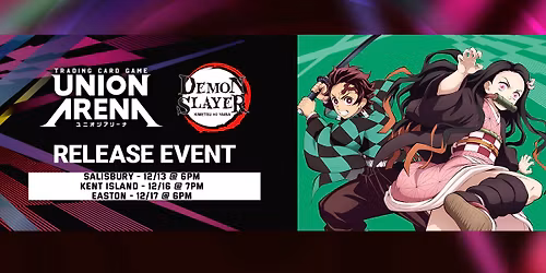 [Easton] Union Arena Demon Slayer Vol. 2 Release Event