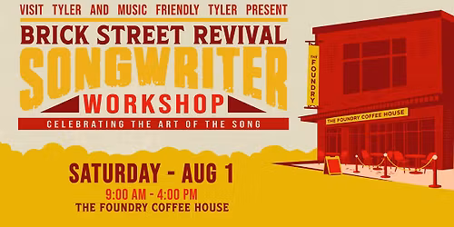 Brick Street Revival Songwriter Workshop at The Foundry