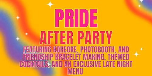 Pride After Party