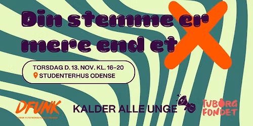 Din stemme er mere end et X 