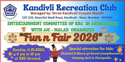FUN N FAIR  2025