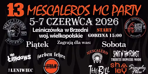 13 MESCALEROS MC PARTY