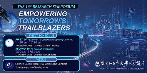 CAPS\u2014The 16th Research Symposium\u2014\u201cEmpowering Tomorrow\u2019s Trailblazers\u201d