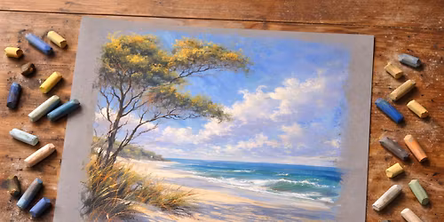 Coastal Pine Pastel Workshop