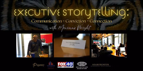 JFF26 Executive Storytelling with Maximus Wright