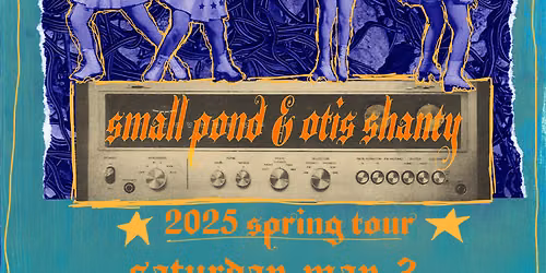 Otis Shanty at Crystal Ballroom at Somerville Theatre
