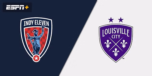 Louisville City FC at Indy Eleven