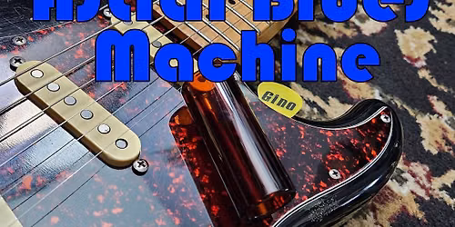 Astral Blues Machine at Cruisin Grand Escondido!