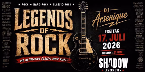 Legends of Rock