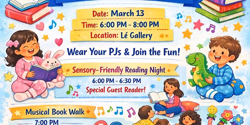 Reading Month Celebration Pj Edition! \ud83d\udcd6