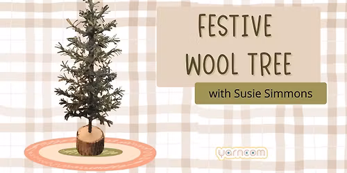 Festive Wool Tree
