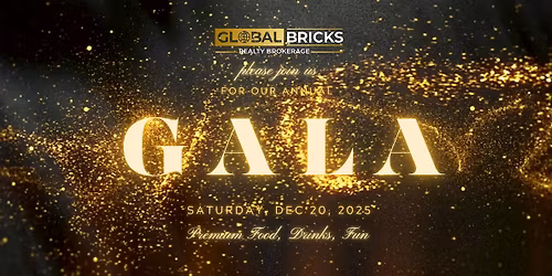 Global Bricks Annual Gala 2025