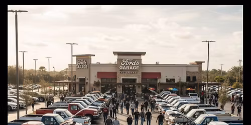 Blue Oval Syndicate Meet and Greet