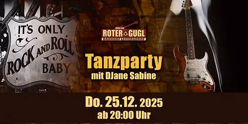 Tanzparty mit DJane Sabine