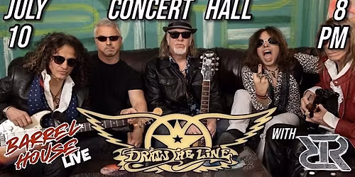 Draw The Line (Aerosmith Tribute) at Barrel House Live! with Thrill Ride