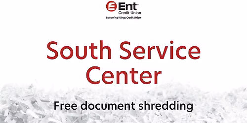 Free Shred Day at South Service Center