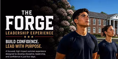 The Forge Leadership Experience