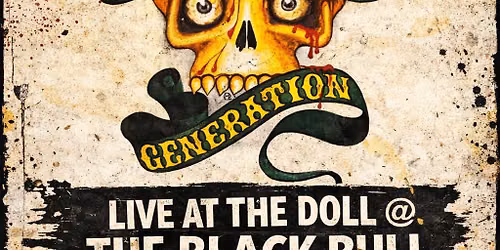 BLITZED LIVE AT THE BULL ONLY \u00a310 OTD-SUPPORTS TBC