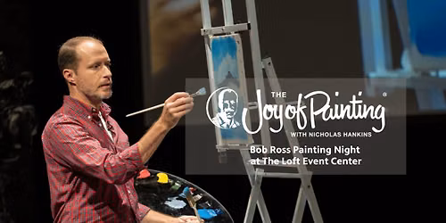 Bob Ross Painting Night