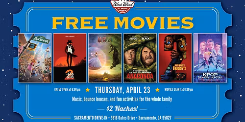 FREE MOVIE NIGHT